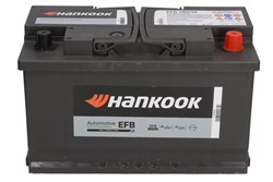 Battery HANKOOK 12V 80Ah/800A START&STOP EFB (R+ standard terminal) 315x174x190 B13 (efb/starting)_2