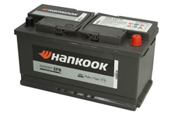 Battery HANKOOK 12V 95Ah/850A START&STOP EFB (R+ standard terminal) 354x174x190 B13 (efb/starting)