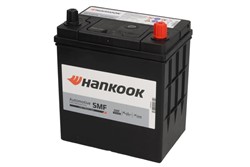 Battery HANKOOK 12V 40Ah/360A (R+ standard terminal) 187x127x220 B13 (starting)