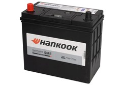 Battery HANKOOK 12V 45Ah/360A (L+ thin terminal (japanese vehicles)) 234x127x220 B0 (starting)_0