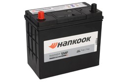 Battery HANKOOK 12V 45Ah/360A (L+ thin terminal (japanese vehicles)) 234x127x220 B0 (starting)_1