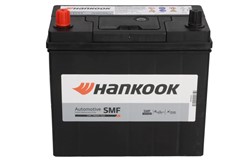 Battery HANKOOK 12V 45Ah/360A (L+ thin terminal (japanese vehicles)) 234x127x220 B0 (starting)_2