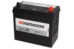 Battery HANKOOK 12V 45Ah/360A (R+ thin terminal (japanese vehicles)) 234x127x220 B0 (starting)