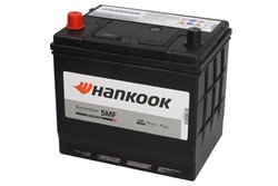 Battery HANKOOK 12V 60Ah/480A (L+ thin terminal (japanese vehicles)) 230x172x220 B1 (starting)