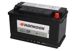 Battery HANKOOK 12V 80Ah/640A (R+ standard terminal) 315x174x190 B13 (starting)