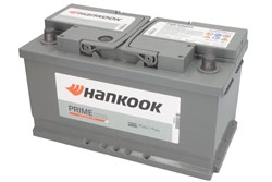 Автомобильный аккумулятор HANKOOK AKUMULATORY PMF58005