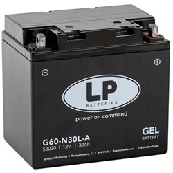 Akumulators LANDPORT L60-N30L-A LP 12V 30Ah 330A (x125x166)_0