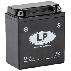 Bezapkopes akumulators LANDPORT LB3-3 LP