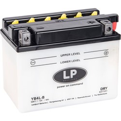 Bezapkopes akumulators LANDPORT LB4L-B LP