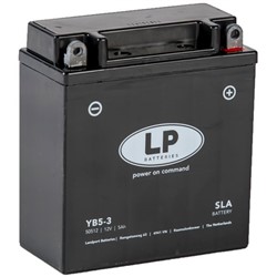 Bezapkopes akumulators LANDPORT LB5-3 LP