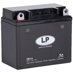 Bezapkopes akumulators LANDPORT LB7-4 LP