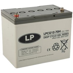 Vieglo auto akumulators LANDPORT LPCG12-70H