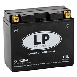 Bezapkopes akumulators LANDPORT LT12B-4 GEL LP