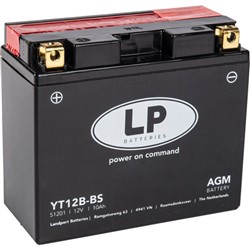 Bezapkopes akumulators LANDPORT LT12B-BS LP