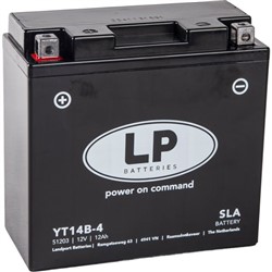Akumulators LANDPORT LT14B-4 LP 12V 12Ah (197x70x145)_0