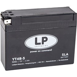 Bezapkopes akumulators LANDPORT LT4B-5 LP