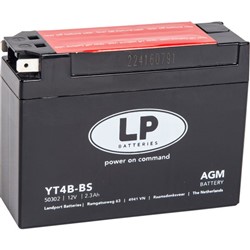 Bezapkopes akumulators LANDPORT LT4B-BS LP