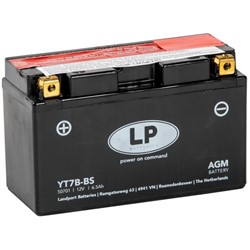 Bezapkopes akumulators LANDPORT LT7B-BS LP