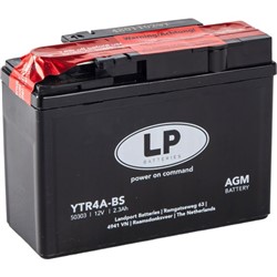 Bezapkopes akumulators LANDPORT LTR4A-BS LP