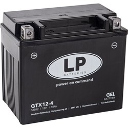 Bezapkopes akumulators LANDPORT LTX12-4 GEL LP
