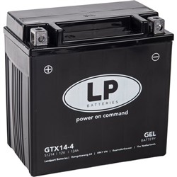 Bezapkopes akumulators LANDPORT LTX14-4 GEL LP