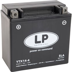 Bezapkopes akumulators LANDPORT LTX14-4 LP