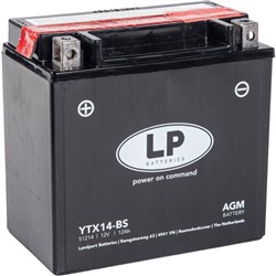 Bezapkopes akumulators LANDPORT LTX14-BS LP