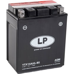 Bezapkopes akumulators LANDPORT LTX14AHL-BS LP