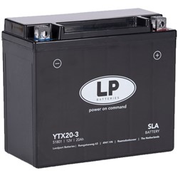 Bezapkopes akumulators LANDPORT LTX20-3 LP