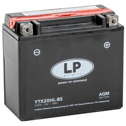 Bezapkopes akumulators LANDPORT LTX20HL-BS LP