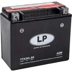 Bezapkopes akumulators LANDPORT LTX20L-BS LP
