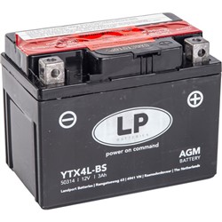 Bezapkopes akumulators LANDPORT LTX4L-BS LP