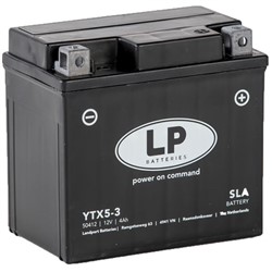 Bezapkopes akumulators LANDPORT LTX5-3 LP