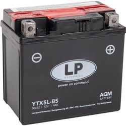 Bezapkopes akumulators LANDPORT LTX5L-BS LP