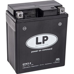 Akumulators LANDPORT LTX7-3 GEL LP 12V 6Ah 100A (197x70x131)_0