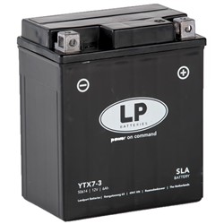 Bezapkopes akumulators LANDPORT LTX7-3 LP