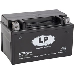 Bezapkopes akumulators LANDPORT LTX7A-4 GEL LP