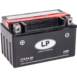 Bezapkopes akumulators LANDPORT LTX7A-BS LP
