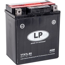 Bezapkopes akumulators LANDPORT LTX7L-BS LP