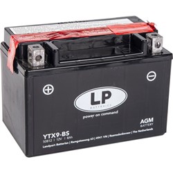 Bezapkopes akumulators LANDPORT LTX9-BS LP