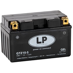 Bezapkopes akumulators LANDPORT LTZ10-S GEL LP