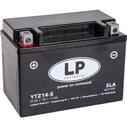 Bezapkopes akumulators LANDPORT LTZ14-S LP