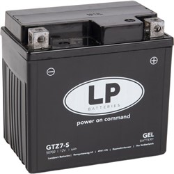Akumulators LANDPORT LTZ7-S GEL LP 12V 6Ah 130A (197x70x105)_0