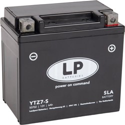Bezapkopes akumulators LANDPORT LTZ7-S LP