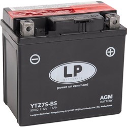 Bezapkopes akumulators LANDPORT LTZ7S-BS LP