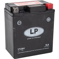 Bezapkopes akumulators LANDPORT LTZ8V LP