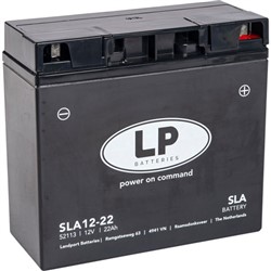 Bezapkopes akumulators LANDPORT SLA 12-22 LP