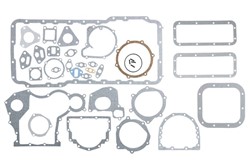 Complete engine gasket set - crankcase fits: LANDINI 10000, 10000 S, 9500; MASSEY FERGUSON 1014, 520, 525, 620, 625