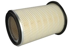 Air filter fits: LANDINI 16000, 16500; MASSEY FERGUSON 2620, 2625, 2645, 2675, 2680, 2685, 2705, 2725