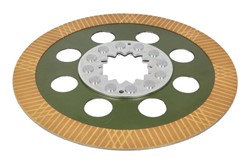 Brake disc (343mmx5mm) fits: MASSEY FERGUSON 3115, 3120, 3120T, 3125, 3635, 3645, 3655, 3670, 6180, 6190, 6280, 6290, 8110, 8120, 8130, 8140, 8150